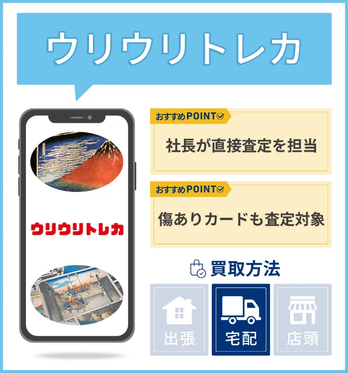 ウリウリトレカ