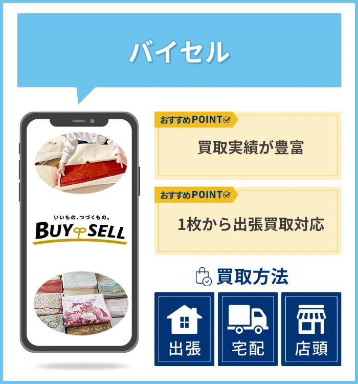 バイセル（BUY SELL）